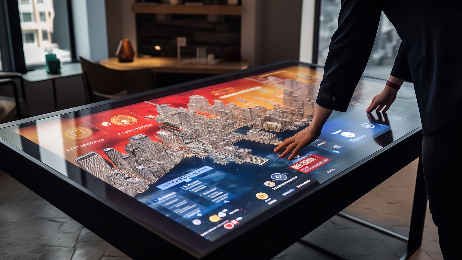 Interactive Digital Touch